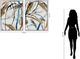 Classy Living 2-Piece Modern Momentum Abstract Duo Wall Art Set-2