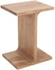 Jofran Inc. Idiom Natural Accent Table-0