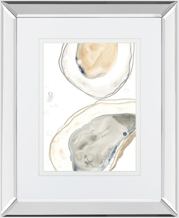 Classy Living June Erica Vess Ocean Oysters Wall Art-0