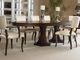 Century® Customizable Tribeca Brown Dining Table-2