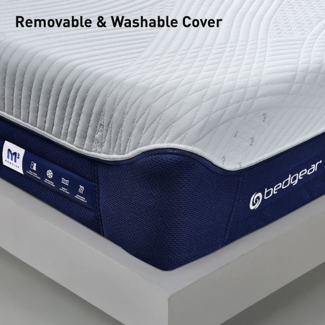 BEDGEAR® M3 Original Performance® 12" Hybrid Firm Tight Top Split California King Mattress in a Box-3