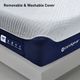 BEDGEAR® M3 Original Performance® 12" Hybrid Firm Tight Top Split California King Mattress in a Box-3