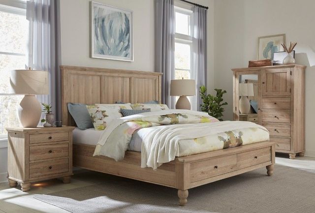 aspenhome® Cambridge Modern Khaki Nightstand-1