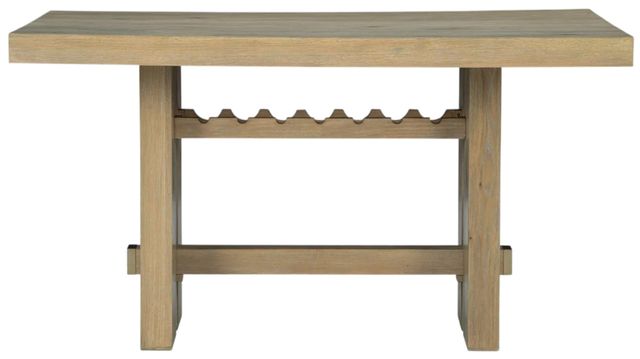 Signature Design by Ashley® Crendlin Light Brown Rectangular Counter Table-2