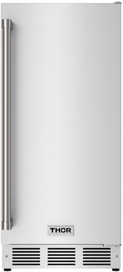 Thor Kitchen® 15” 68 lb. Stainless Steel Ice Maker-0