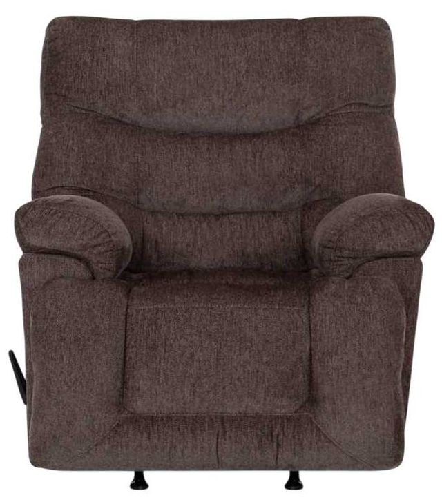Franklin™ Boss Lavina Earth Swivel Back Snuggler Manual Rocker Recliner-3