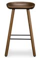 Magnolia Home by Joanna Gaines Bailey Black/Brown Bar Stool-1
