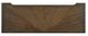 Homelegance® Rochester Brown Sofa Table-3