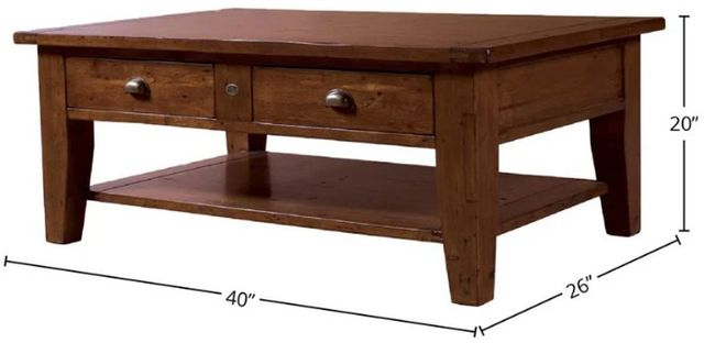 LH Home Irish Coast African Dusk Coffee Table-1
