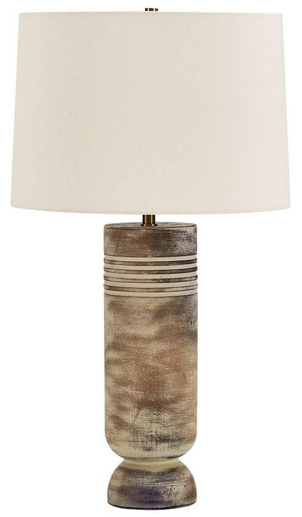 Uttermost® Vale Gray Wash/Warm Beige Table Lamp-3