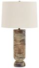 Uttermost® Vale Gray Wash/Warm Beige Table Lamp-3