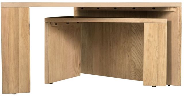 Moe's Home Collection Aton 2-Piece Natural Nesting Coffee Table Set-3