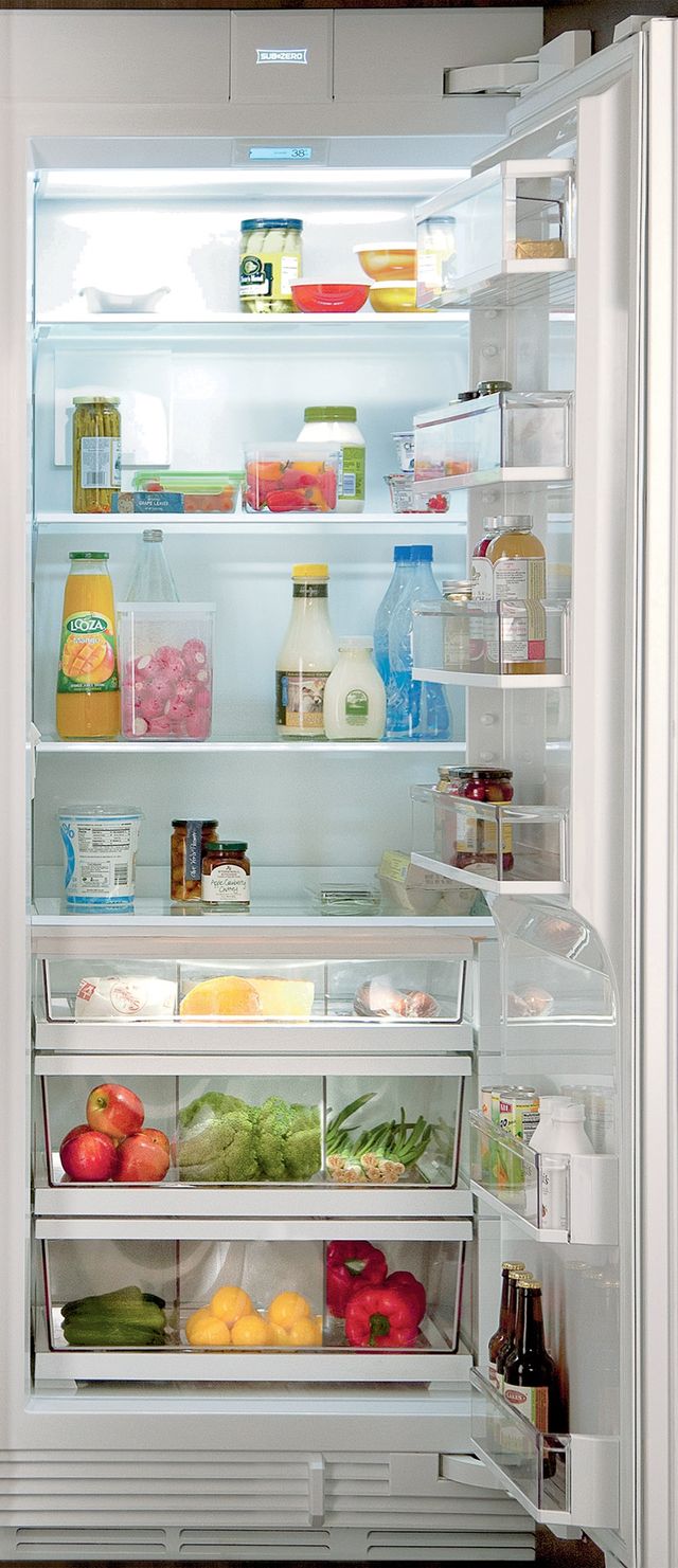 Sub-Zero® Designer 17.3 Cu. Ft. Panel Ready Column Refrigerator-1