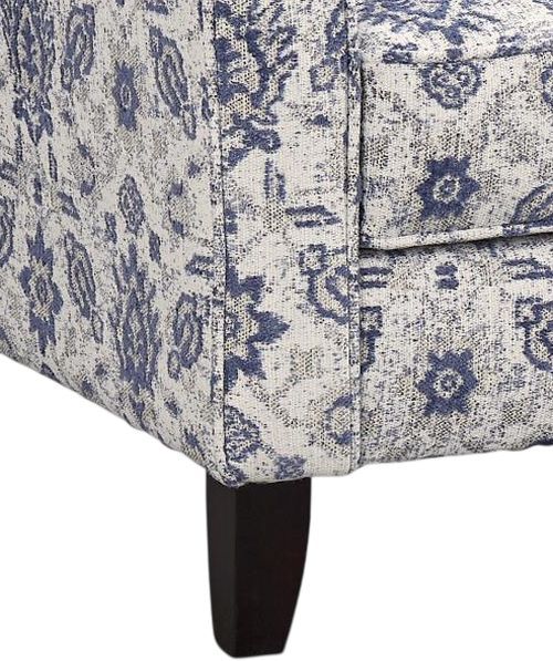 Fusion Furniture Wowza Limbu Indigo Accent Chair-2