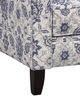 Fusion Furniture Wowza Limbu Indigo Accent Chair-2