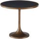 Universal Explore Home™ Nouveau 3-Piece Black/Granite Large Bunching Table Set with Bronze Base-2