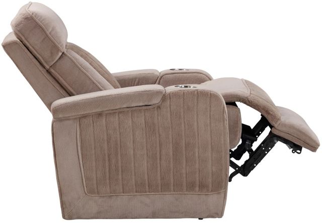 Parker House® Equinox Mushroom Power Theater Recliner with Headrest-4