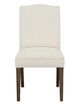 Fairfield® Customizable Entree Dining Camel Short Back Dining Chair with Tobacco Legs-1