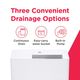 Frigidaire® 50 Pint White Dehumidifier-5