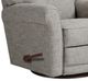 La-Z-Boy® Addison Smoke Manual Gliding Recliner-1