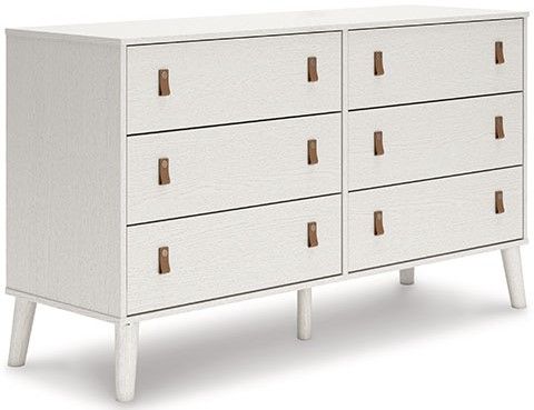 Signature Design by Ashley® Aprilyn 5-Piece White Twin Bedroom Set-2