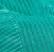 CordaRoy's® Cyan Plush Corduroy Queen Bean Bag Cover -1