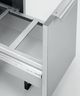 DCS Stainless Steel Waste Basket Holder for Large Drawer-0