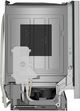 Bosch® 300 Series 24" Anti-Fingerprint Stainless Steel Front Control Built-In Dishwasher -3