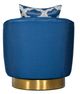 VIG Furniture Modrest Niagra Blue Accent Chair-3