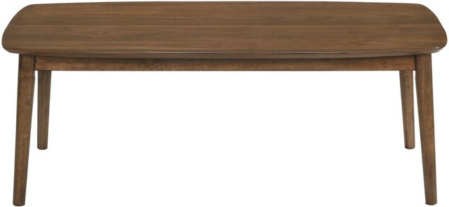 New Classic® Home Furnishings Felix 3-Piece Natural Walnut Living Room Table Set-2