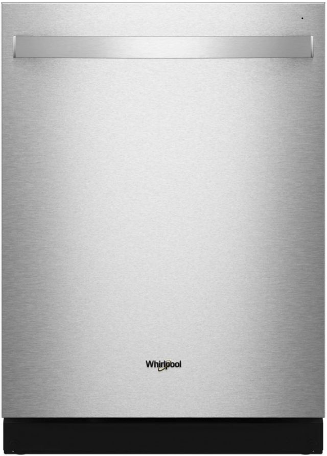 Whirlpool® 24" Fingerprint Resistant Stainless Steel Top Control Built-In Dishwasher  with Total Coverage Wash Action and Auto Open Air Dry-0