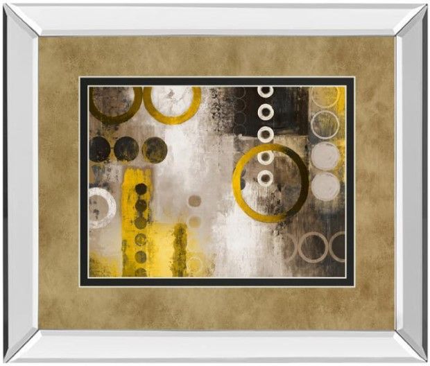 Classy Living Â Michael Marcon Yellow Liberated Wall Art-0