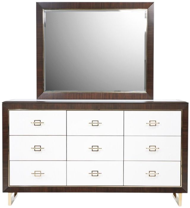 Michael Amini® Belmont Place Espresso Dresser with Mirror-2