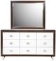 Michael Amini® Belmont Place Espresso Dresser with Mirror-2