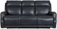 Liberty Furniture Clinton Carmel Slate Leather Power Reclining Sofa with Power Headrest and Power Lumbar-1