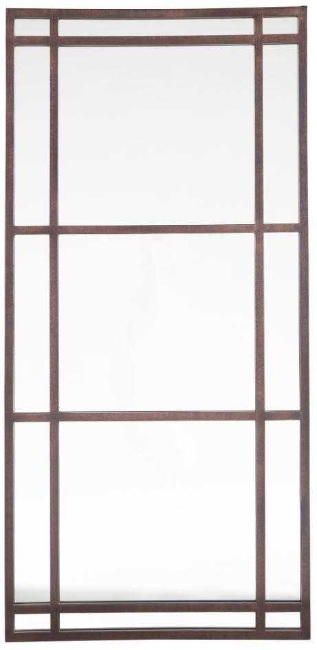 Signature Design by Ashley® Eddard Antique Brown Floor Mirror-0