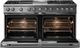 Viking® 5 Series 60" Stainless Steel Pro Style Dual Fuel (LP) Range with Polished Chrome Trim-1