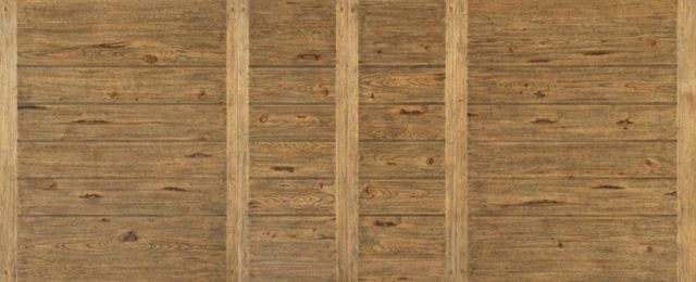 Hooker® Furniture Big Sky Vintage Natural Trestle Dining Table with Charred Timber Base-3