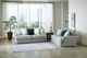 iAmerica Charlotte Seafoam Sofa-1