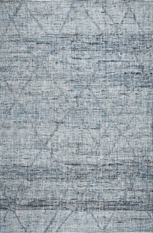 Dalyn™ Rug Company Portico PO1 Blue 5'x8' Area Rug-0