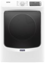 Maytag® 7.3 Cu. Ft. White Front Load Gas Dryer
