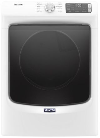 Maytag® 7.3 Cu. Ft. White Front Load Gas Dryer