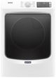 Maytag® 7.3 Cu. Ft. White Front Load Gas Dryer-0