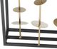 Olliix by Madison Park Signature Gold Set of 3 Clement Metal Wall Decor-4