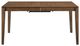 Homelegance® Leawood Walnut Dining Table-4