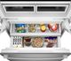 Bosch Benchmark® Series 36" 20.1 Cu. Ft. Stainless Steel Built-In French Door Refrigerator with Softclose® Flat Hinge-3