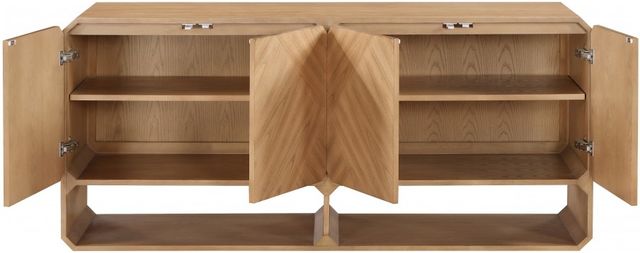 Meridian Furniture Parker Natural Sideboard-2