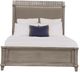 Vintage Furniture Lucas King Panel Bed-0