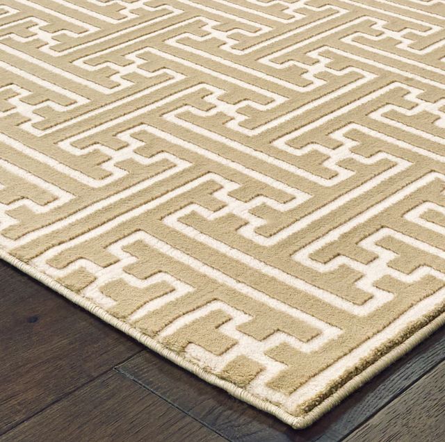 Oriental Weavers™ Bowen 5'x8' Style 1 Area Rug-1