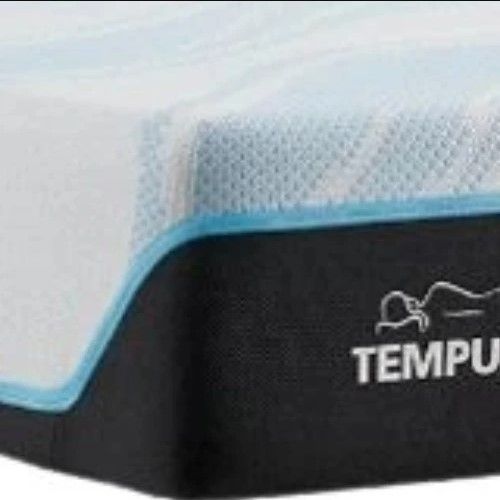 Tempur-Pedic® TEMPUR-ProBreeze® 12" TEMPUR-Material™ Medium Smooth Top Split California King Mattress, Includes 2 Pieces-2